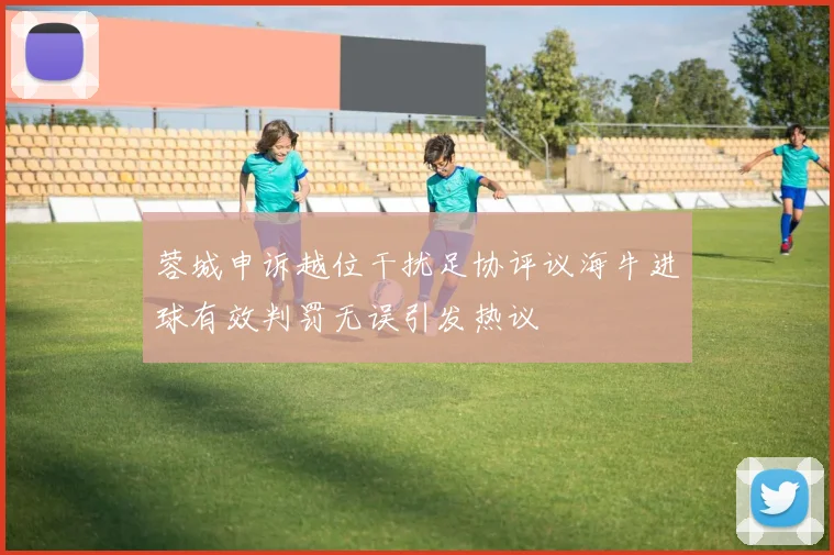 蓉城申诉越位干扰足协评议海牛进球有效判罚无误引发热议